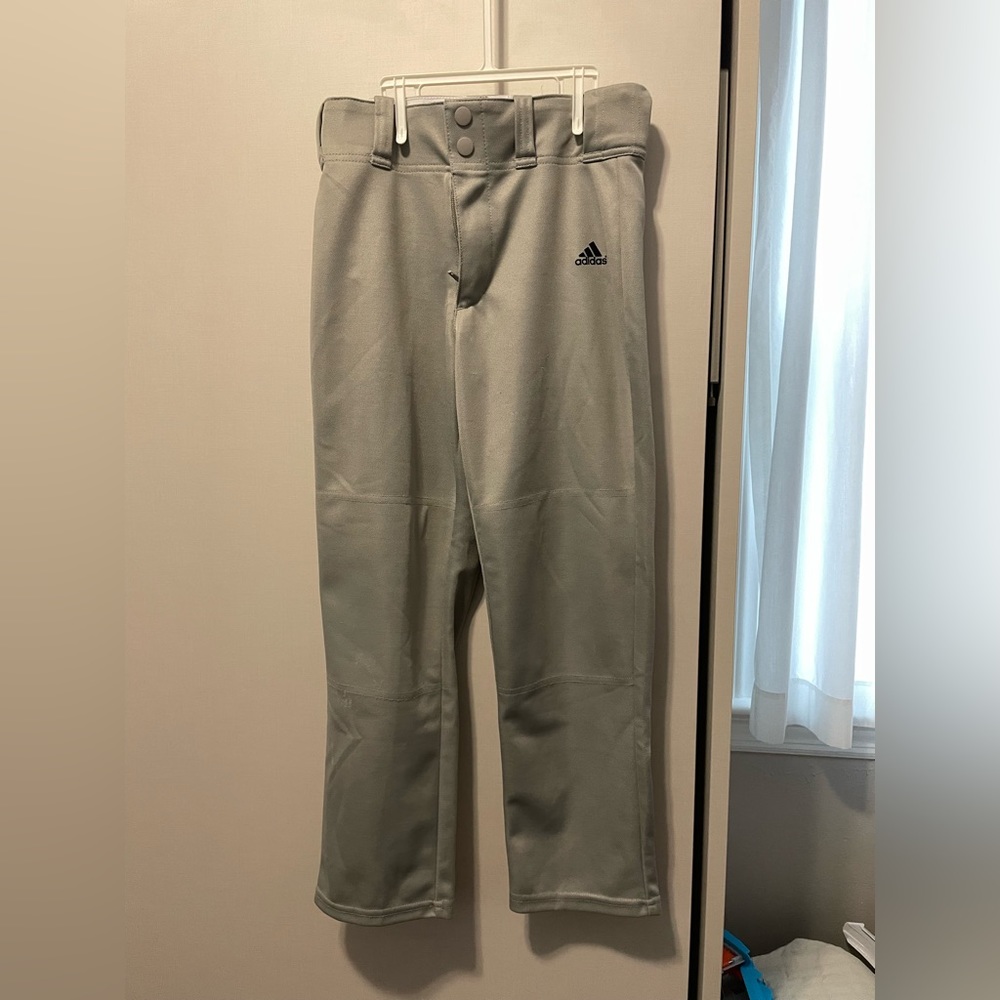 Adidas baseball pants - boys S